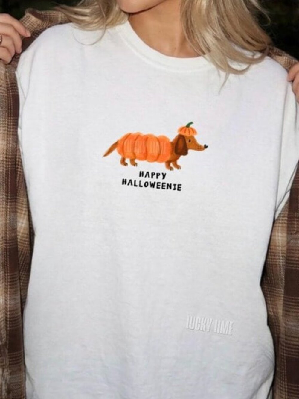 Funny Dog Pumpkin Shirt, Happy Halloween Tee, Dog Lover Gift